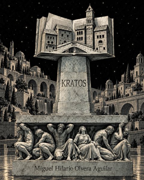 Portada de El Contrato Fiscal: Kratos