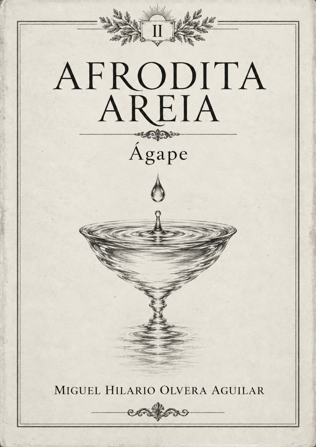 Portada de Afrodita Areia: Ágape