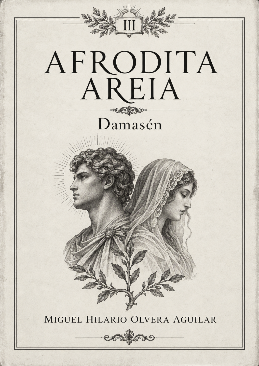 Portada de Afrodita Areia: Damasén