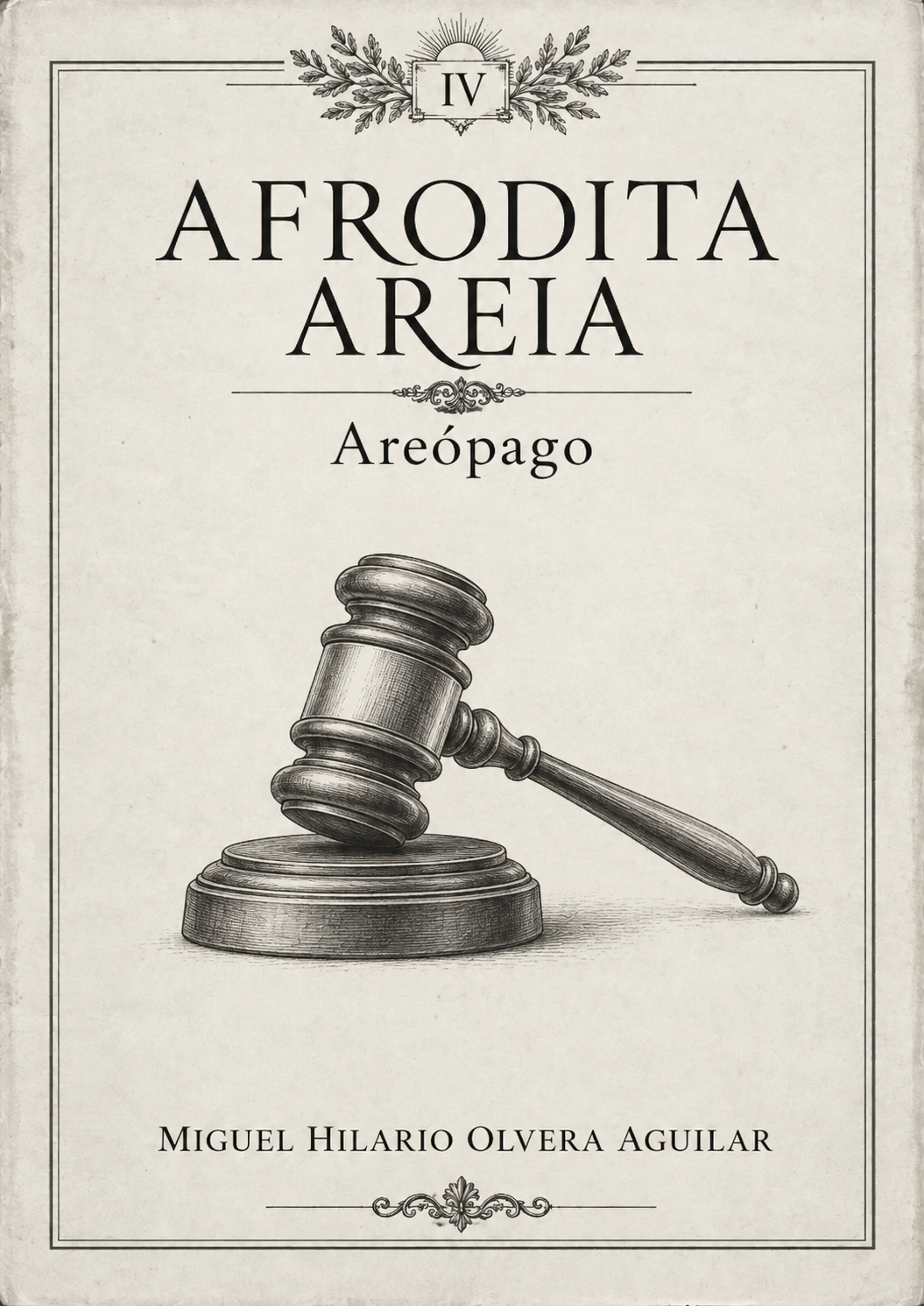 Portada de Afrodita Areia: Areópago