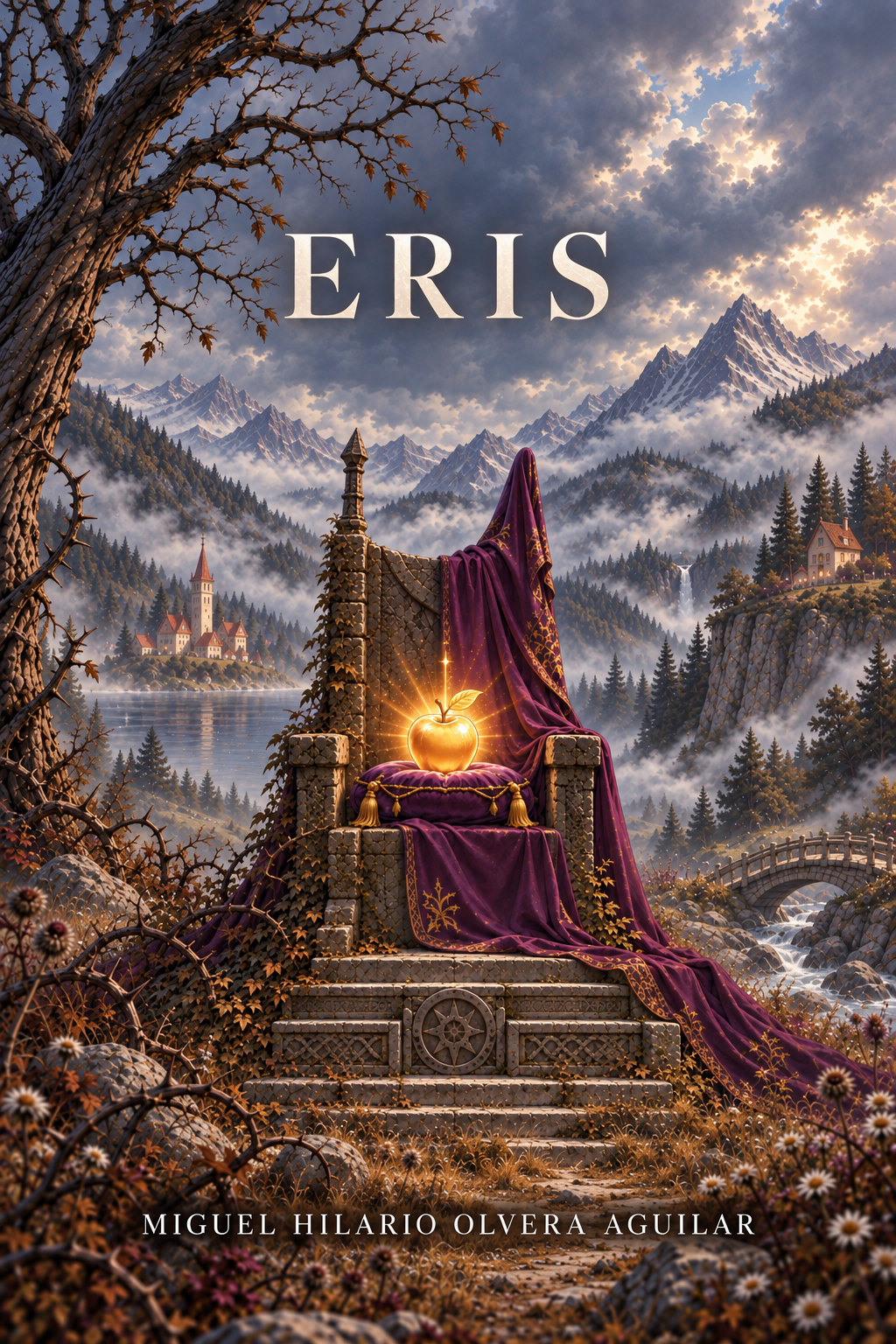 Portada de El Contrato Fiscal: Eris